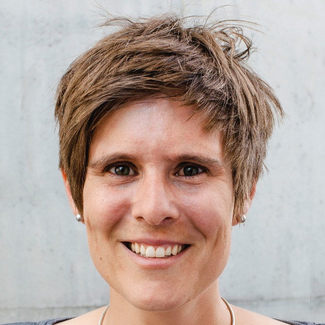 Porträtfoto von Franziska Grossenbacher